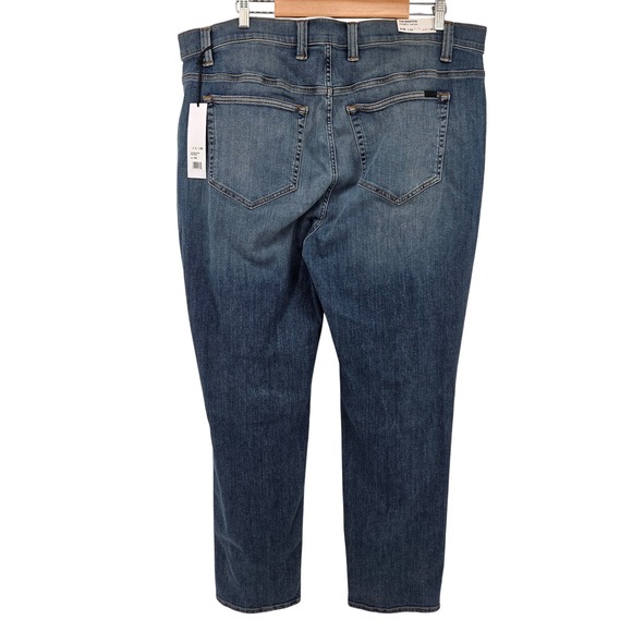 Joes Jeans The Brixton Mens 46x32 Blue Straight Narrow Stretch Denim - Picture 2 of 9